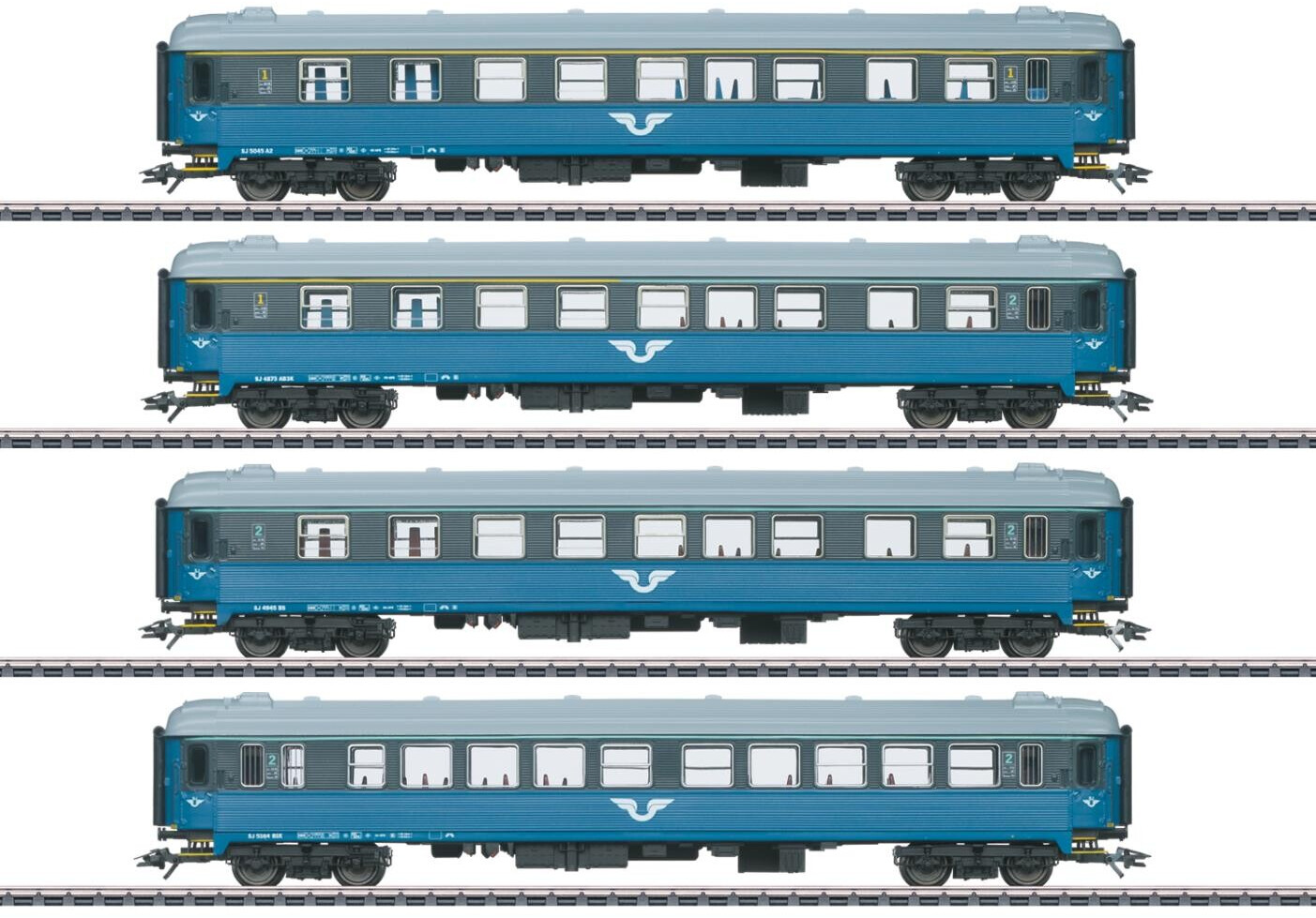 MEHANO - T871 - Coffret de train électrique TGV Inoui