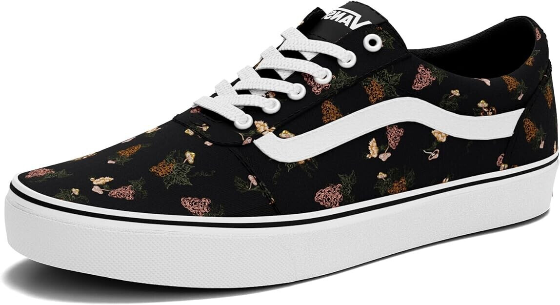 Vans old skool garden floral black true white 2025