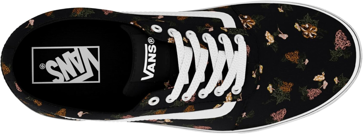 Vans old skool deals floral garden