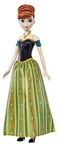 Mattel Disney Frozen Musical Doll Anna au meilleur prix sur idealo