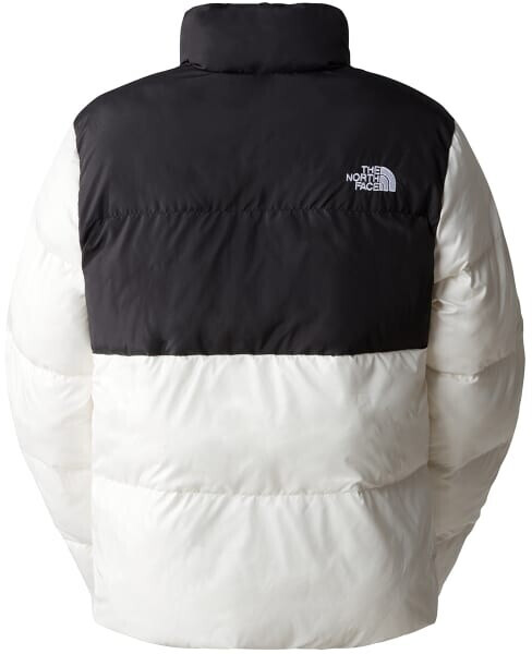 Black and white north face coat clearance