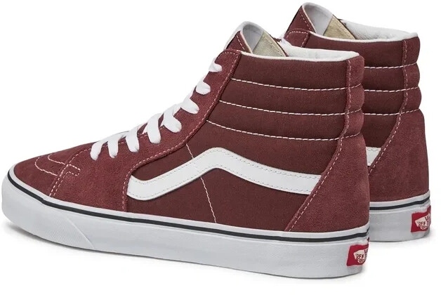Vans sk8 hi bordeaux top