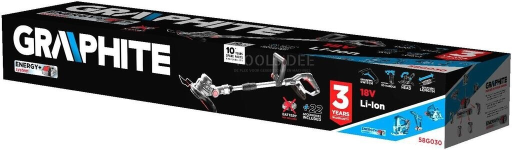 Graphite Graphite 58G030 - side view