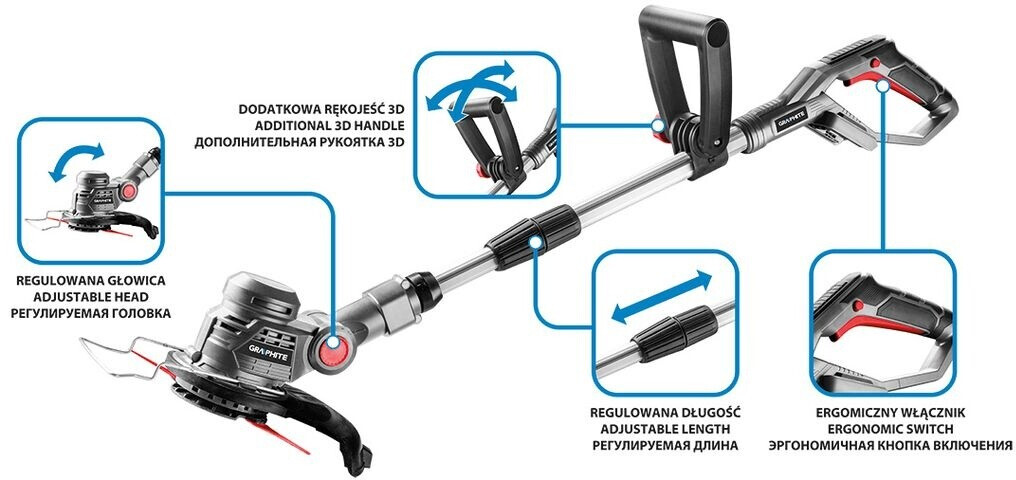 Graphite Graphite 58G030-BC - side view