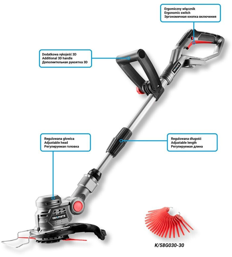 Graphite Graphite 58G030-BC - back view