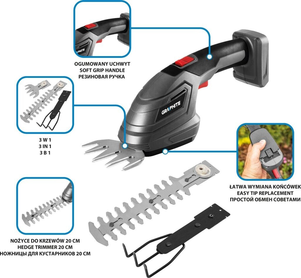 Graphite Graphite 58GE119 - detail view