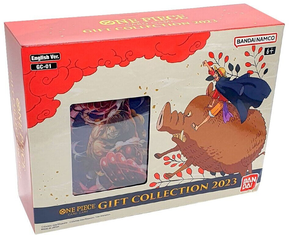 Bandai One Piece Card Game Gift Collection 2023 (EN)