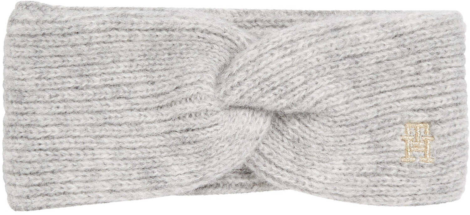 Tommy Hilfiger TH Monogram Knot Rib-Knit Headband (AW0AW15308)