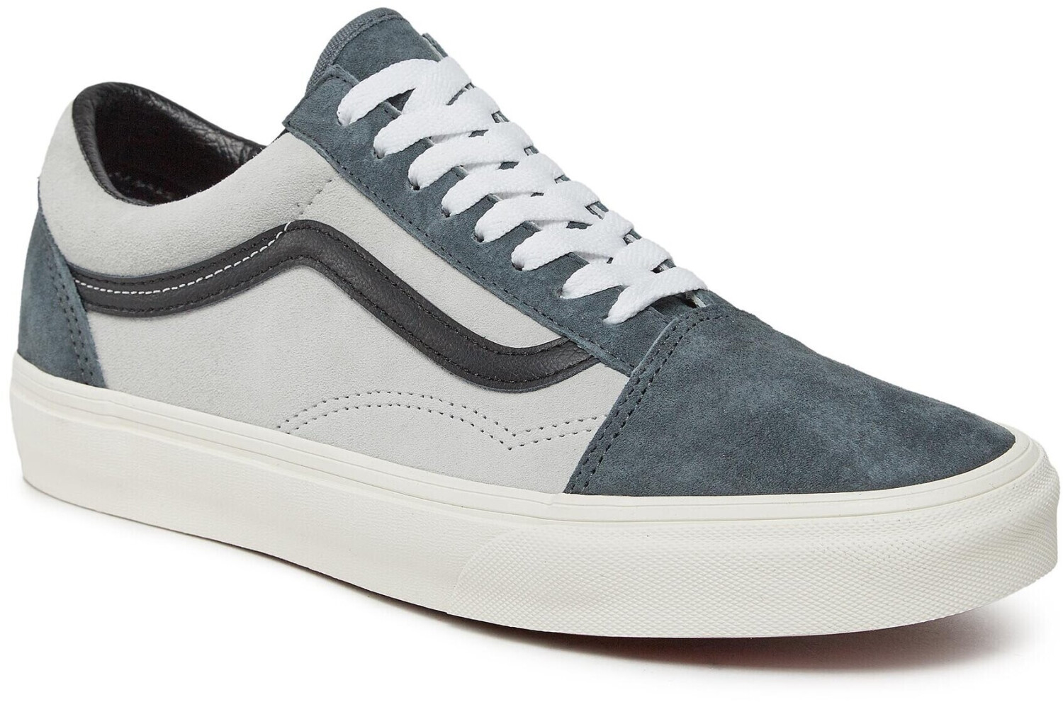 Vans pig suede grey discount