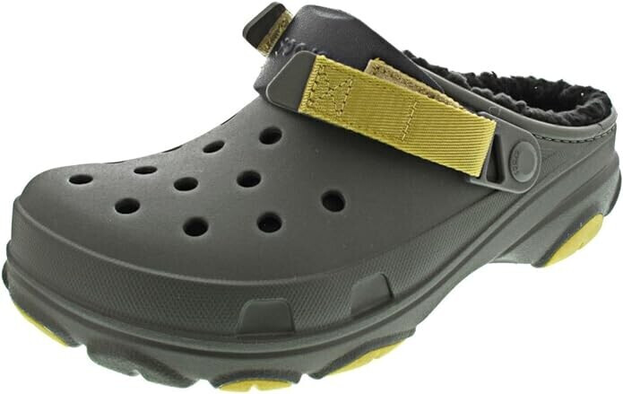 Crocs All-Terrain Lined Clog Dusty Olive