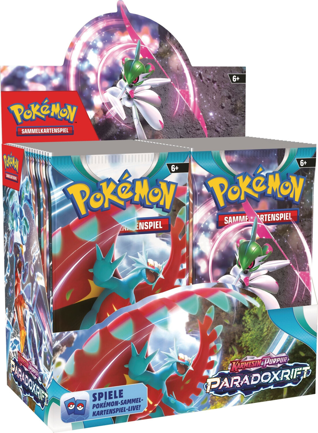 Pokémon Karmesin & Purpur Paradox Rift 36er Display (DE)