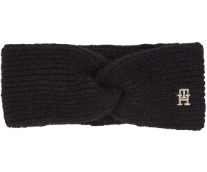 Tommy Hilfiger Rippstrick-Stirnband mit Knoten und Monogramm (AW0AW15308)  black ab 31,99 € | Preisvergleich bei