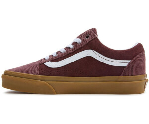 Vans old new arrivals skool pop red