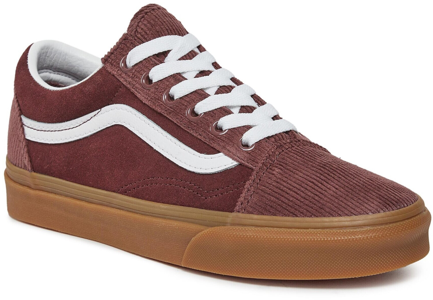 Vans Old Skool corduroy pop brown ab 53 20 Preisvergleich bei idealo