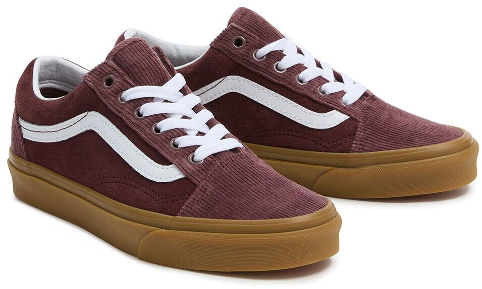 Vans gumsole maroon outlet