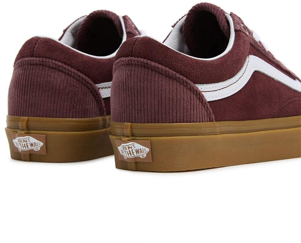 Vans Old Skool corduroy pop brown ab 60 00 Preisvergleich bei idealo