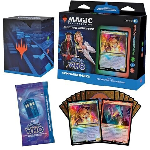 Magic: The Gathering Doctor Who Commander-Deck (DE)