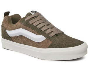 Vans old skool platform green top