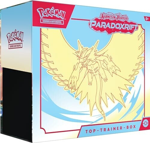 Pokémon Karmesin & Purpur Top-Trainer-Box Paradoxrift (DE) (187-45779)