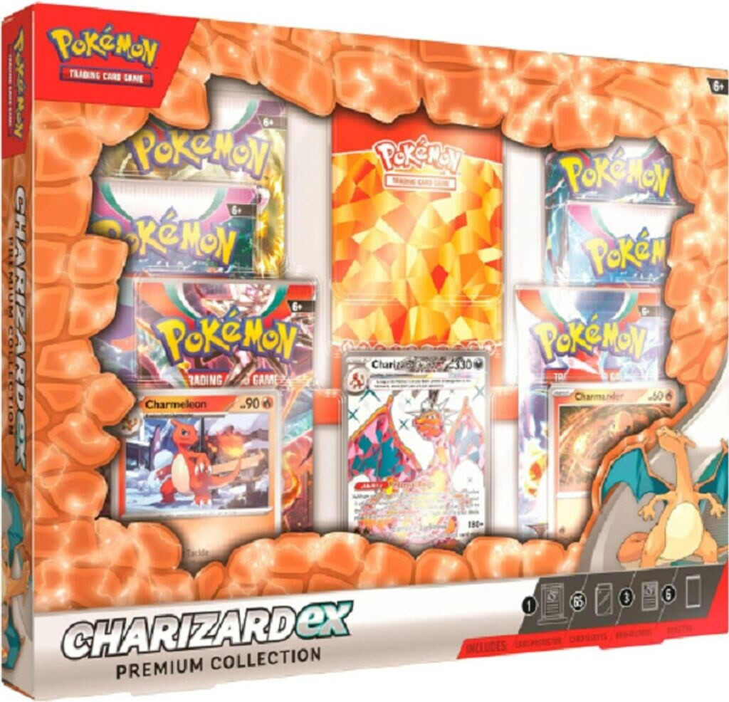 Pokémon Scarlet & Violet Charizard Ex Premium Collection (EN)