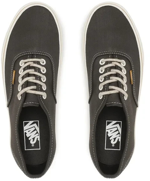Vans grey check best sale
