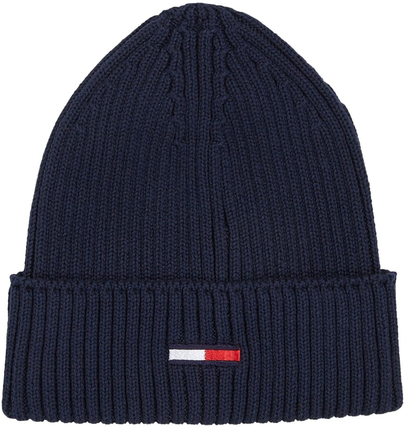 Tommy Hilfiger Rib-Knit Flag Beanie (AM0AM11693) twilight navy