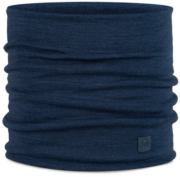 Buff Heavyweight Merino Wool solid night blue