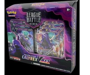 Pokémon TCG Shadow Rider Calyrex VMAX League Battle Deck – Factory Sealed, New