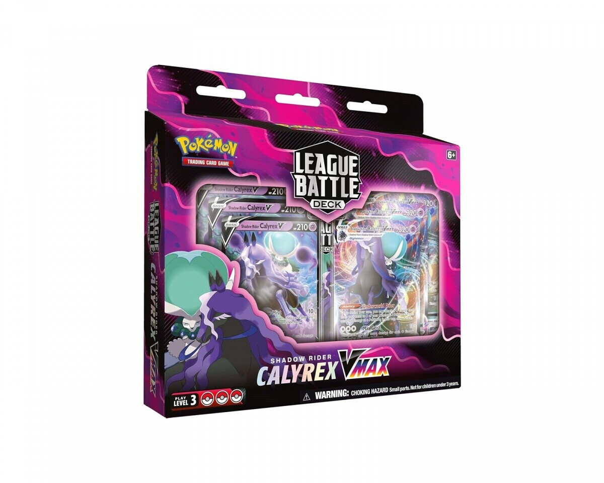 Pokémon League Battle Deck Shadow Rider Calyrex VMAX (EN)
