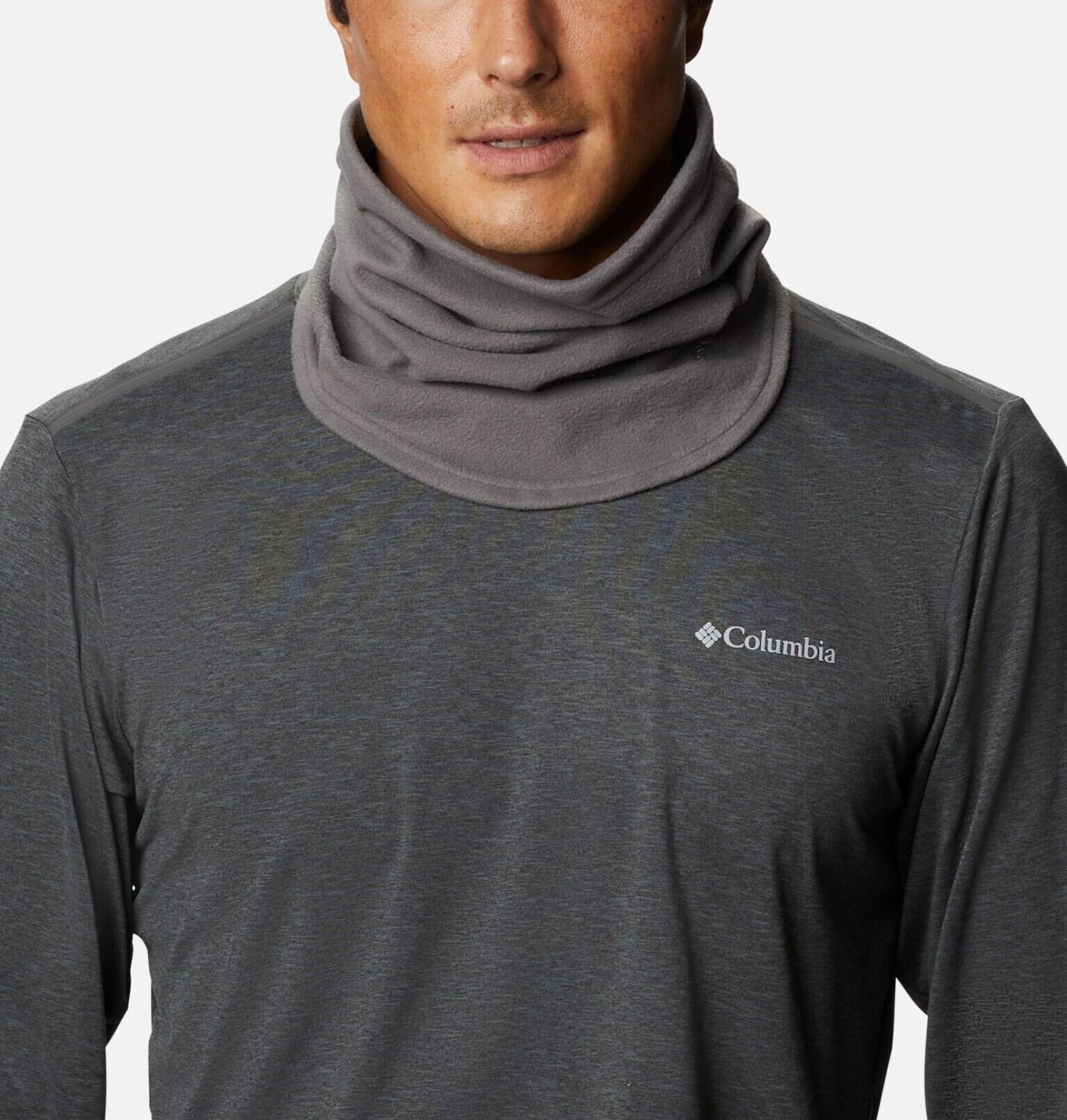 Columbia Neck Warmer Trail Shaker city grey