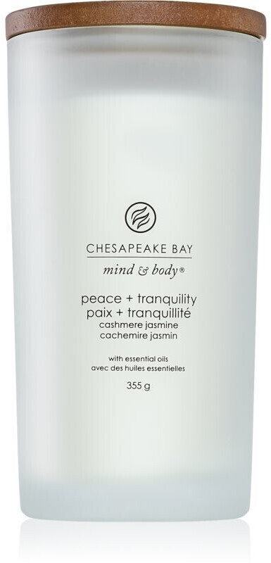 Chesapeake Bay Candle Peace & Tranquility (Cashmere Jasmine) 355g