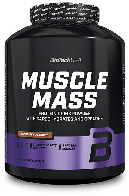 BioTech USA Muscle Mass 4000g chocolate