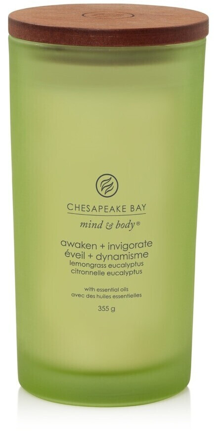 Chesapeake Bay Candle Awaken & Invigorate (Lemongrass Eucalyptus) 355g