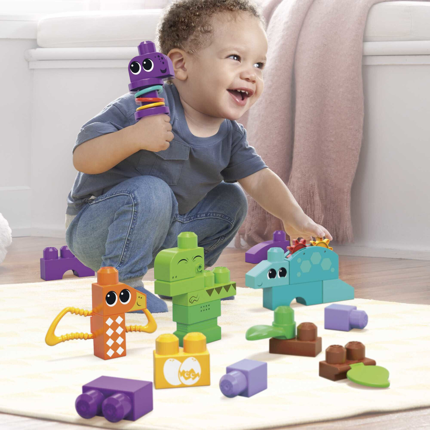 Fisher price shop blocks set