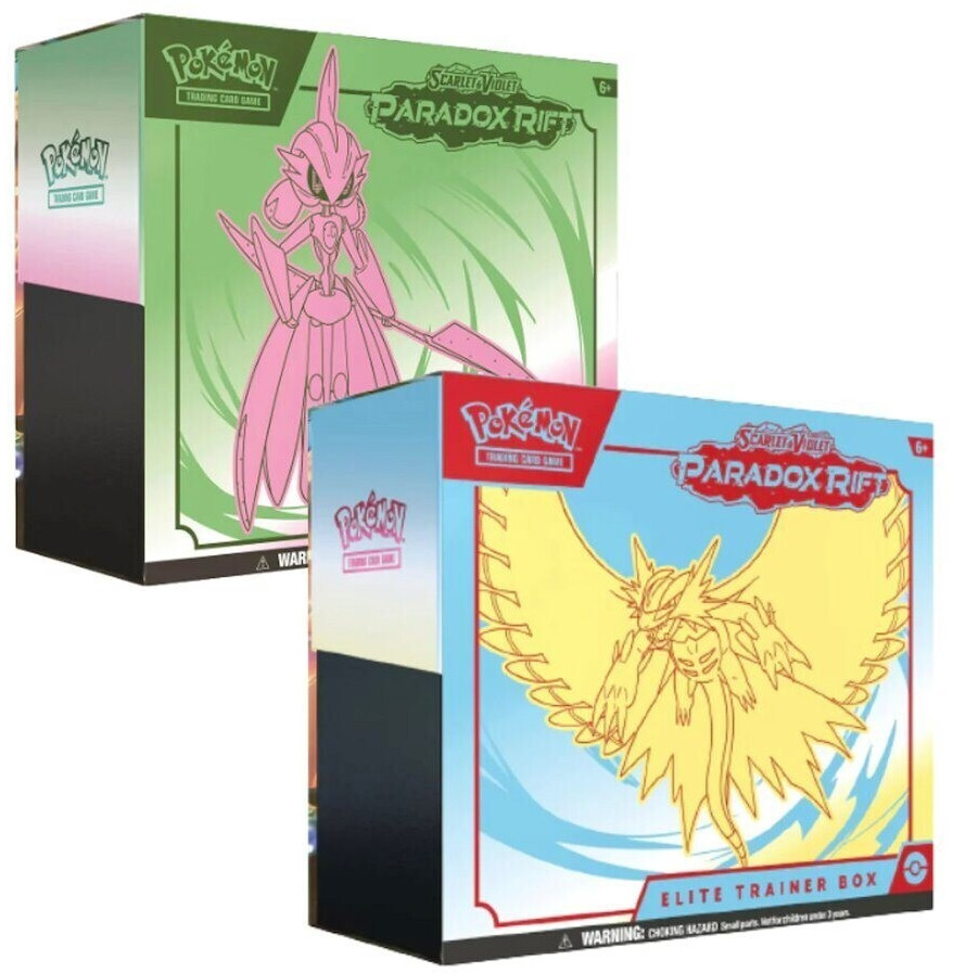 Pokémon Karmesin & Purpur: Paradox Rift - Top Trainer Box assorted (EN)