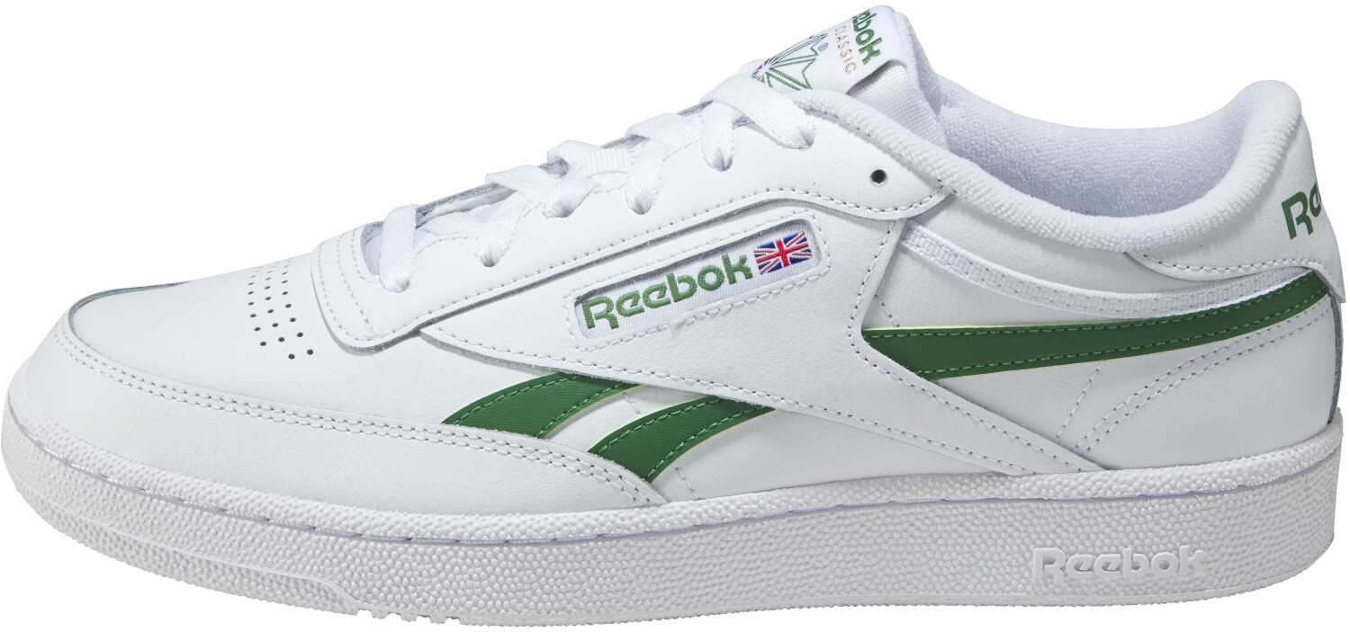Reebok Mixte CLUB C REVENGE FTWR white/glen green/FTWR white