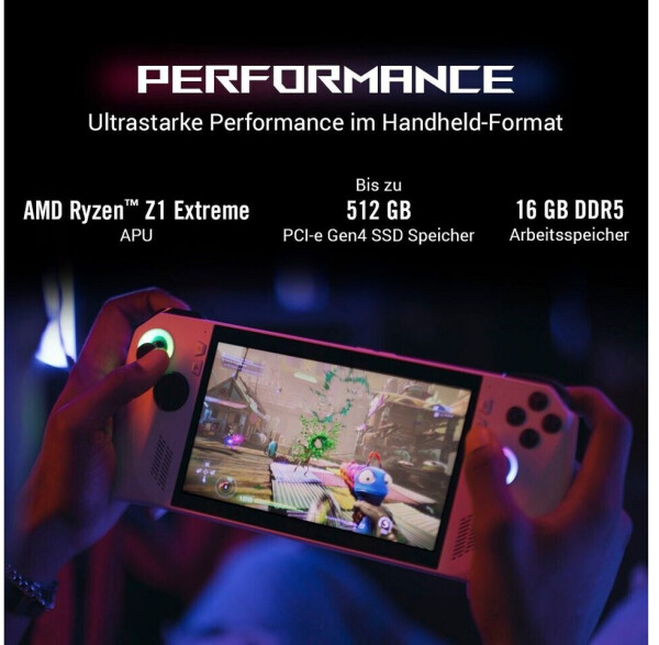 ASUS ROG Ally (AMD Ryzen Z1 Extreme) (RC71L-NH001W), Bild 13