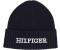 Tommy Hilfiger Hilfiger Monotype Logo Embroidery Beanie (AM0AM11737) space blue