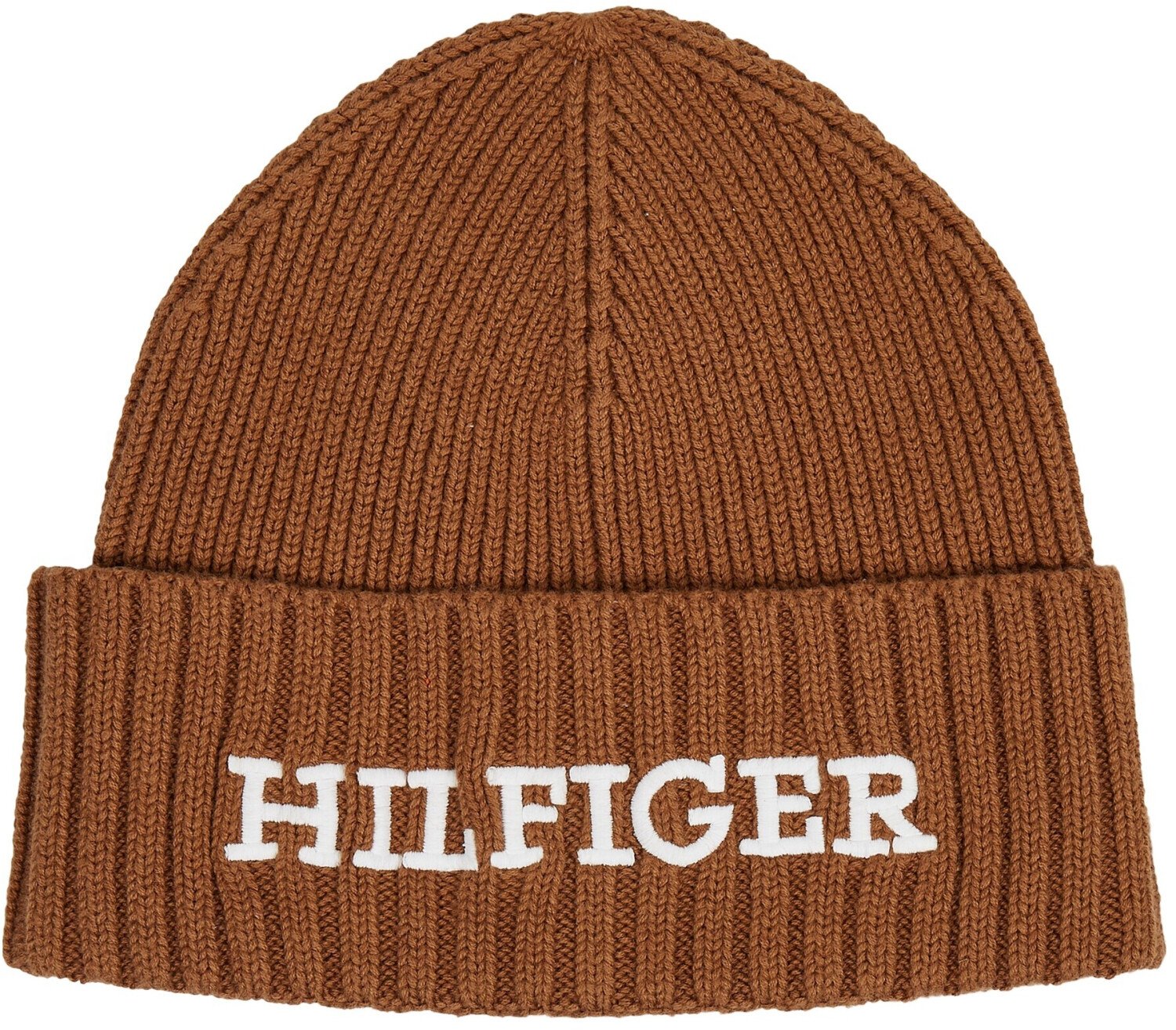 Tommy Hilfiger Beanie mit aufgesticktem Hilfiger-Monotype 