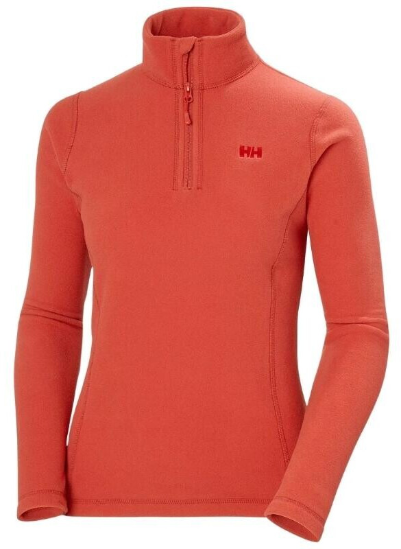 Helly Hansen Daybreaker 1/2 Zip Fleece (50845) poppy red