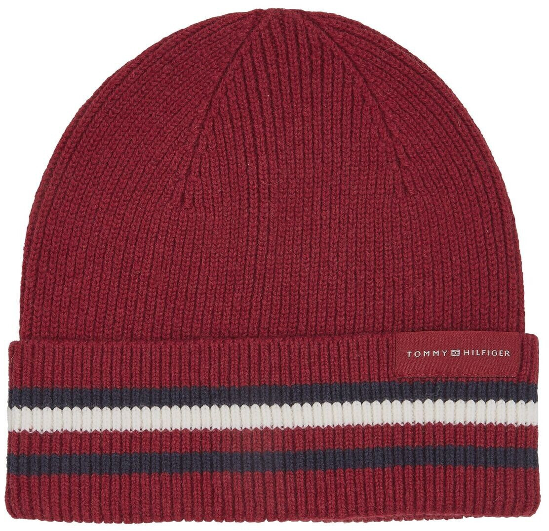 Tommy Hilfiger Signature Logo Beanie (AM0AM11484)