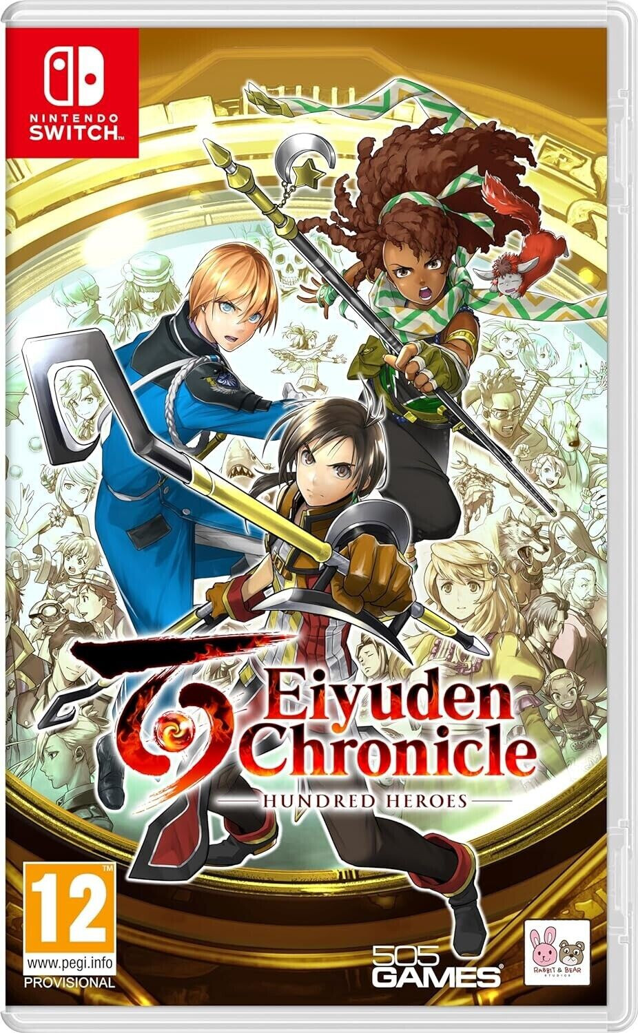 Eiyuden Chronicles: Hundred Heroes (Switch)