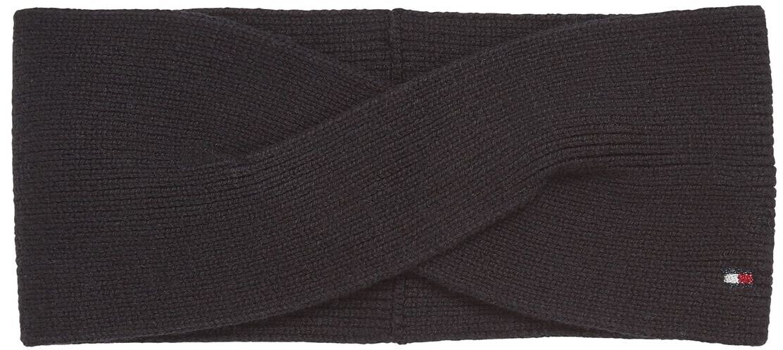 Tommy Hilfiger Essential Flag Rib-Knit Headband (AW0AW15312)