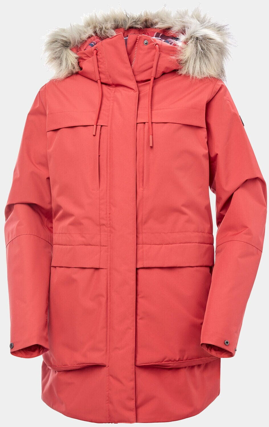 Helly Hansen Coastal Parka Women poppy red