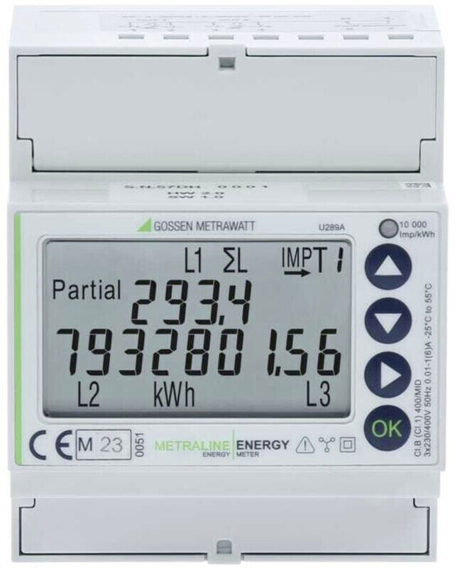 Gossen Metrawatt U289F