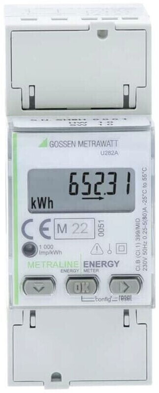 Gossen Metrawatt U282B