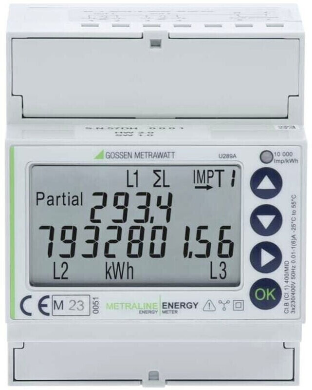 Gossen Metrawatt U289C
