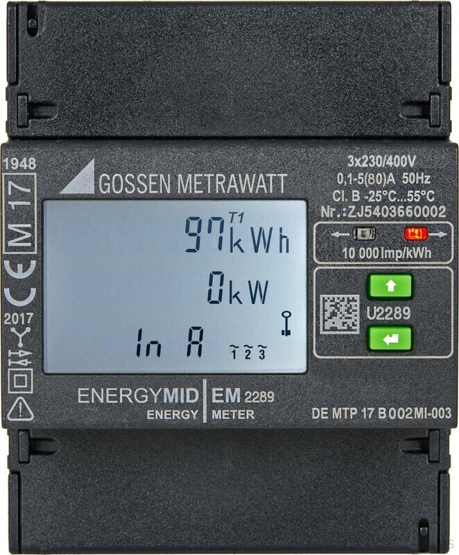 Gossen Metrawatt U2289-V022