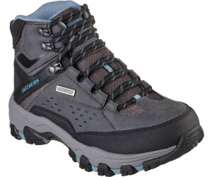 Ladies grey hotsell skechers