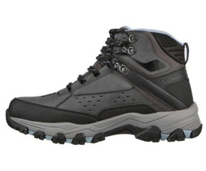 Skechers boots top womens grey